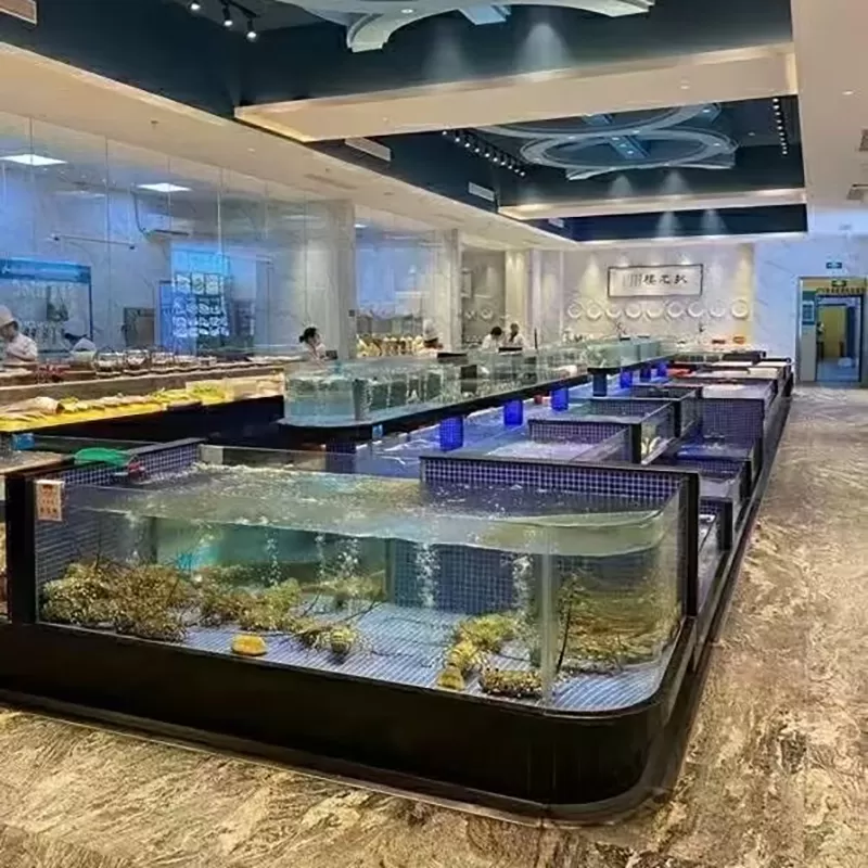 餐饮海鲜鱼缸
